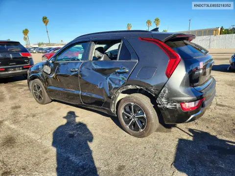 KNDCT3LE8S5218352 — 2025 Kia NIRO, foto 2 de Copart, Lateral