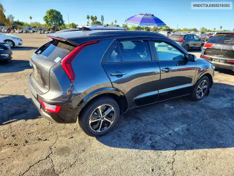 KNDCT3LE8S5218352 — 2025 Kia NIRO, foto 3 de Copart, Lateral