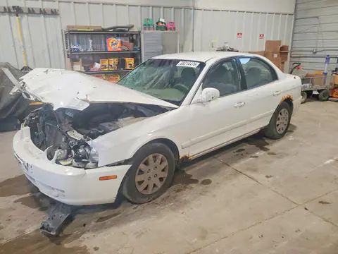 KNAGD126155433165 — 2005 Kia Optima, Передняя часть (Front End), фото до ремонта