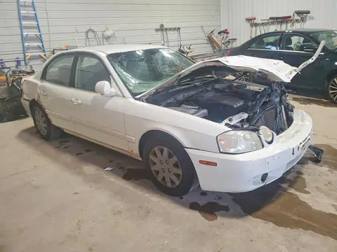 2005 KIA OPTIMA VIN KNAGD126155433165 фото 4