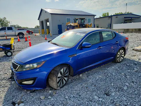 KNAGR4A67B5185083 — 2011 Kia Optima, Повреждения снизу (Undercarriage), фото до ремонта