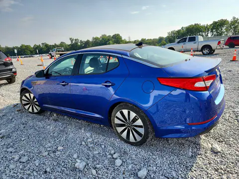 2011 KIA OPTIMA VIN KNAGR4A67B5185083 фото 2