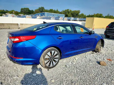 2011 KIA OPTIMA VIN KNAGR4A67B5185083 фото 3