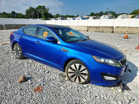 2011 KIA OPTIMA VIN KNAGR4A67B5185083 фото 4