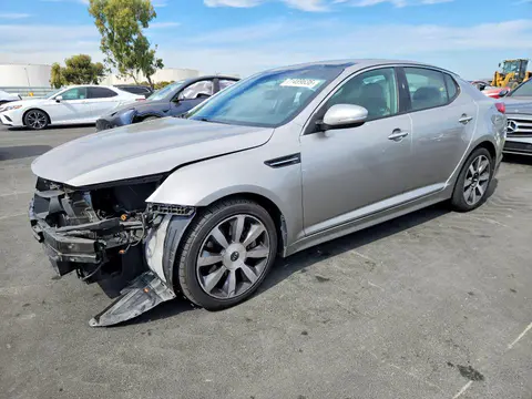 KNAGR4A64B5089671 — 2011 Kia Optima, Передняя часть (Front End), фото до ремонта