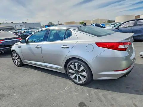 2011 KIA OPTIMA VIN KNAGR4A64B5089671 фото 2