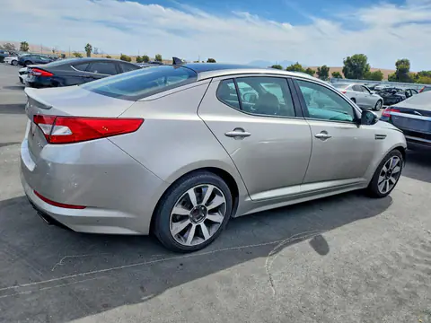 2011 KIA OPTIMA VIN KNAGR4A64B5089671 фото 3