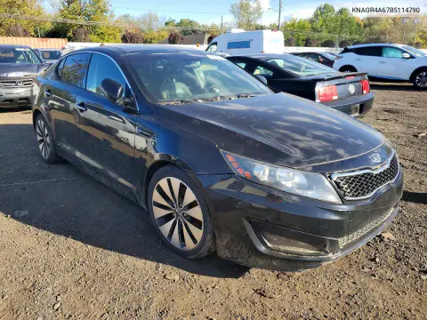2011 Kia Optima Sx VIN KNAGR4A67B5114790 фото 4