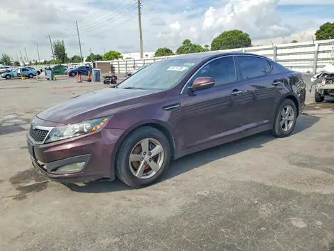 5XXGM4A74CG056676 — 2012 Kia Optima, Mechanical damage (Mechanical), before-repair photos