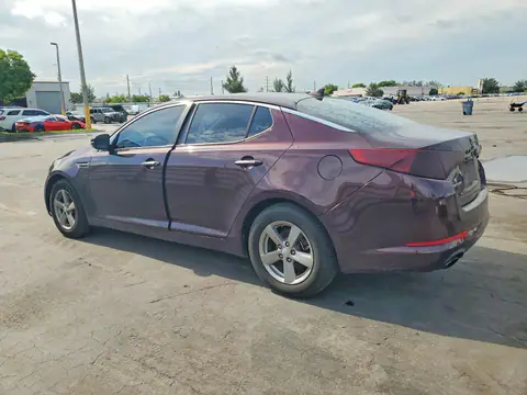 2012 KIA OPTIMA VIN 5XXGM4A74CG056676 фото 2