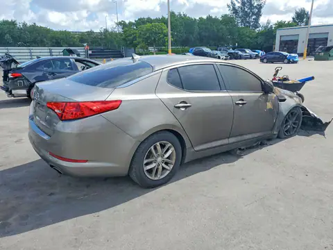2012 KIA OPTIMA VIN 5XXGM4A79CG071304 фото 3