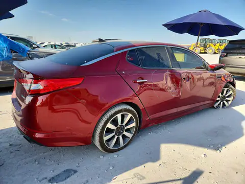 2012 KIA OPTIMA VIN 5XXGR4A68CG082299 фото 3