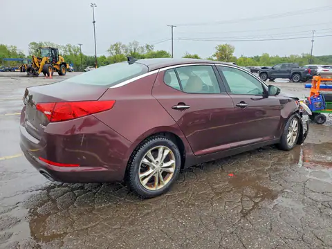 2012 KIA OPTIMA VIN 5XXGN4A70CG083600 фото 3