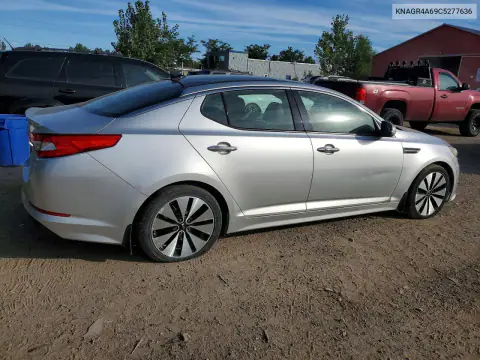 KNAGR4A69C5277636 — 2012 Kia Optima, zdjęcie 3 z Copart, Pożar silnika