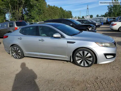 KNAGR4A69C5277636 — 2012 Kia Optima, zdjęcie 4 z Copart, Pożar silnika