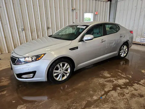 5XXGN4A63CG030459 — 2012 Kia Optima, Lateral (Side), fotos antes de reparar