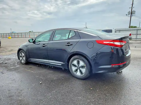 2012 KIA OPTIMA VIN KNAGM4AD2C5012103 фото 2