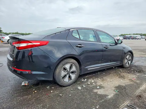 2012 KIA OPTIMA VIN KNAGM4AD2C5012103 фото 3