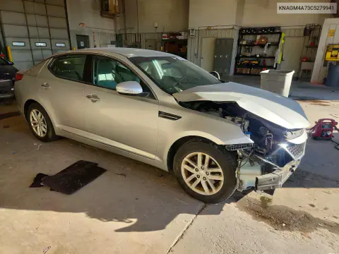 2012 Kia Optima Lx VIN KNAGM4A73C5279941 фото 4