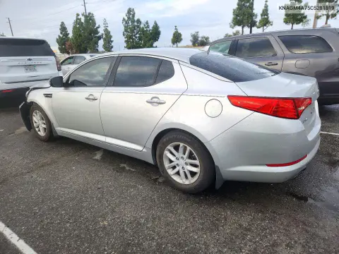 2012 Kia Optima Lx VIN KNAGM4A75C5281819 фото 2