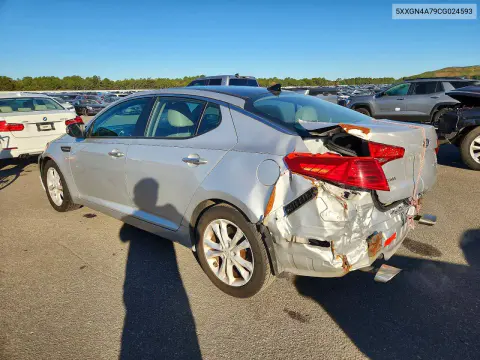 2012 Kia Optima Ex VIN 5XXGN4A79CG024593 фото 2