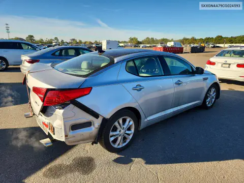 2012 Kia Optima Ex VIN 5XXGN4A79CG024593 фото 3