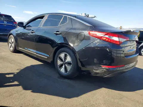 2013 KIA OPTIMA VIN KNAGM4AD2D5054272 фото 2