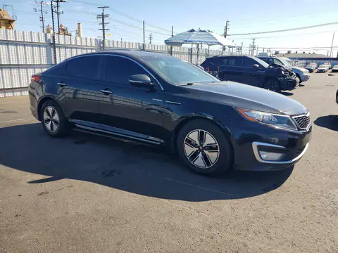 2013 KIA OPTIMA VIN KNAGM4AD2D5054272 фото 4