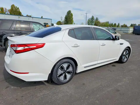 2013 KIA OPTIMA VIN KNAGM4AD3D5052451 фото 3