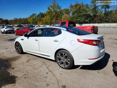 5XXGR4A68DG158749 — 2013 Kia Optima, photo 2 from Copart, Side