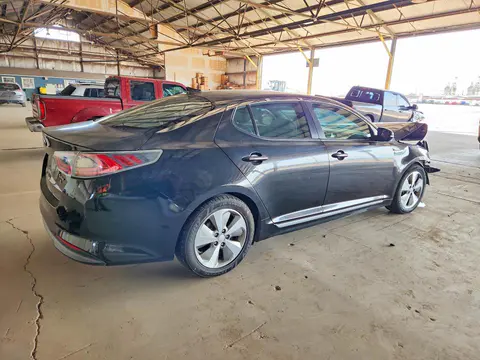 2014 KIA Optima VIN KNAGN4AD9E5068782 фото 3