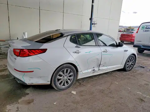 5XXGN4A73EG321930 — 2014 Kia Optima, photo 3 from Copart 16.10.2026, Side