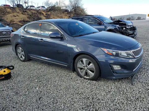 2014 KIA Optima VIN KNAGN4AD9E5067437 фото 4