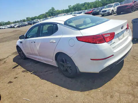 2015 KIA OPTIMA VIN 5XXGM4A77FG357771 фото 2