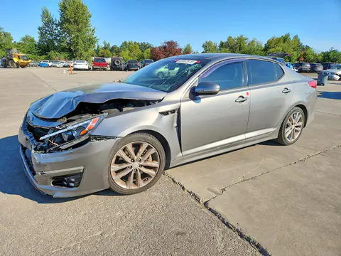 2015 KIA Optima VIN 5XXGR4A67FG358346 фото 1