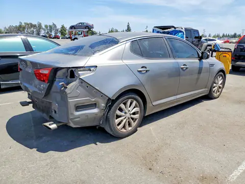 2015 KIA Optima VIN 5XXGN4A76FG495752 фото 3