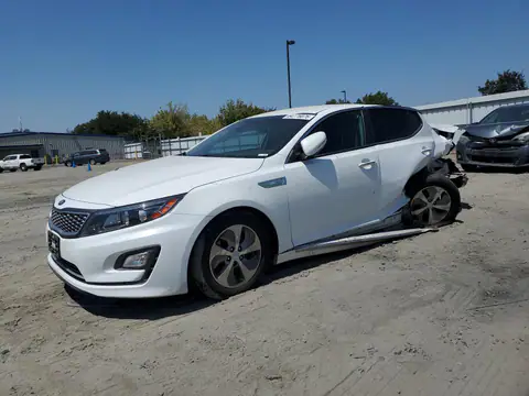 KNAGM4ADXF5080959 — 2015 Kia Optima, Задняя часть (Rear End), фото до ремонта
