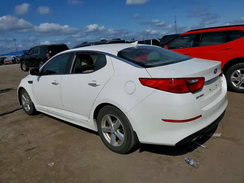 2015 KIA OPTIMA VIN KNAGM4A77F5598991 фото 2