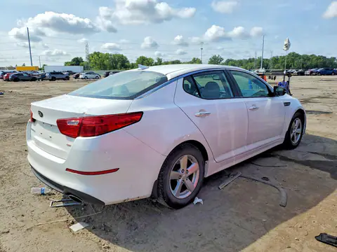 2015 KIA OPTIMA VIN KNAGM4A77F5598991 фото 3