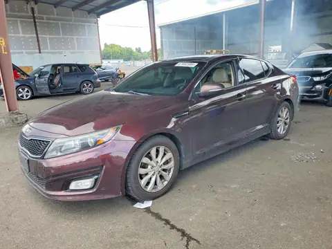 5XXGN4A78FG486406 — 2015 Kia Optima, Daños mecánicos (Mechanical), fotos antes de reparar