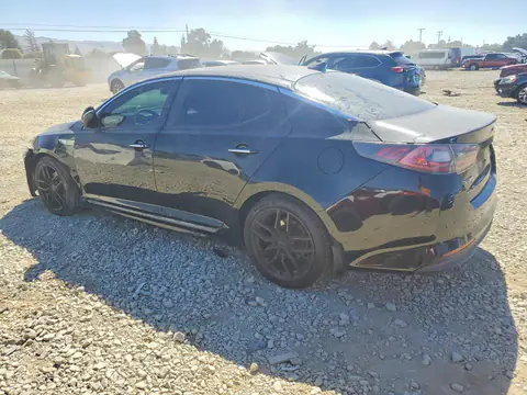 KNAGM4AD3F5088045 — 2015 Kia Optima, photo 2 from Copart 29.09.2026, Front end