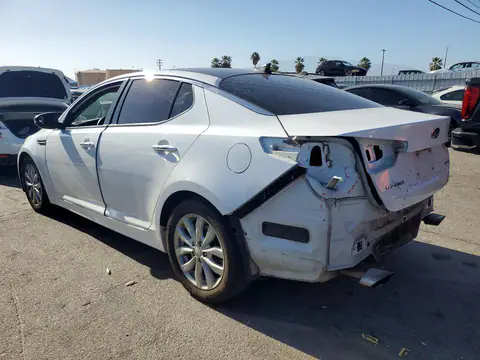 2015 KIA Optima VIN 5XXGN4A74FG500267 фото 2
