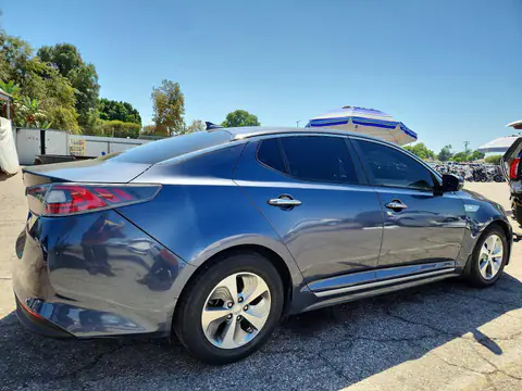 KNAGM4AD3F5080267 — 2015 Kia Optima, photo 3 from Copart 29.09.2026, Side