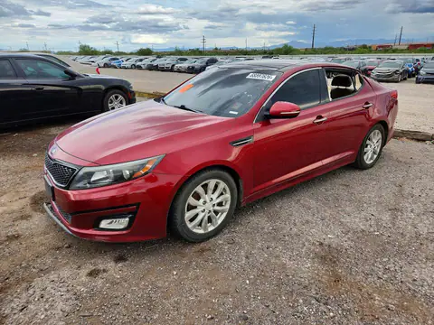 5XXGN4A71FG427116 — 2015 Kia Optima, Задняя часть (Rear End), фото до ремонта