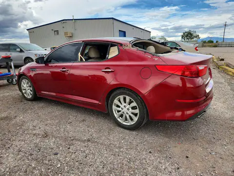 5XXGN4A71FG427116 — 2015 Kia Optima, photo 2 from Copart 16.10.2026, Rear end