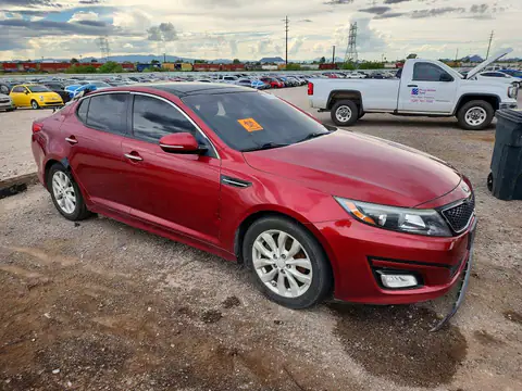 5XXGN4A71FG427116 — 2015 Kia Optima, photo 4 from Copart 16.10.2026, Rear end