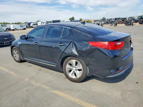 KNAGM4AD4F5078088 — 2015 Kia Optima, photo 2 from Copart 15.10.2026, Rear end