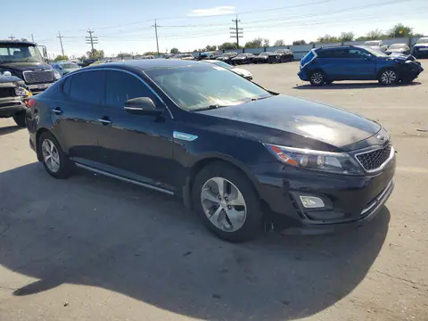 KNAGM4AD4F5078088 — 2015 Kia Optima, photo 4 from Copart 15.10.2026, Rear end