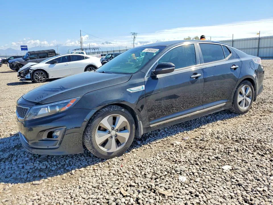 2015 KIA OPTIMA VIN KNAGN4AD5F5080624 фото 1
