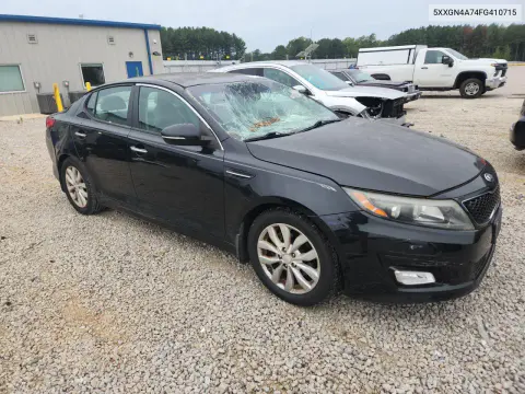2015 Kia Optima Ex VIN 5XXGN4A74FG410715 фото 4
